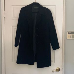 Black coat